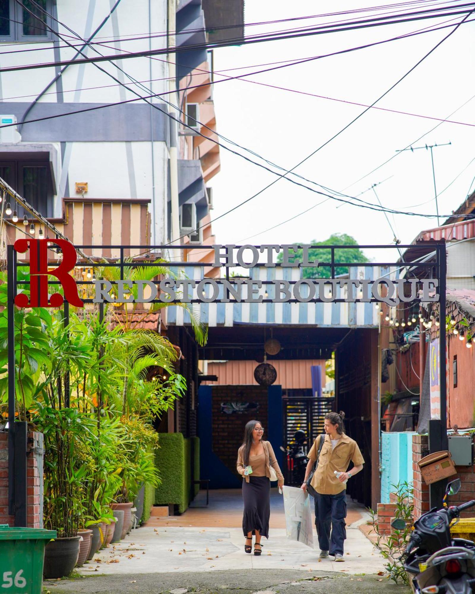 Redstone Boutique Hotel Kuala Lumpur Ngoại thất bức ảnh