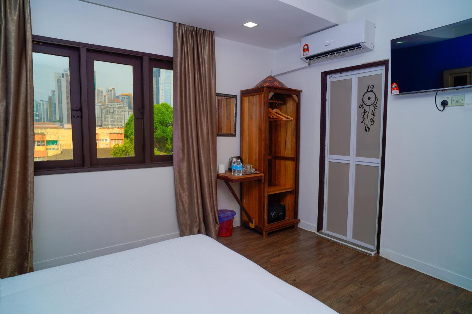 Redstone Boutique Hotel Kuala Lumpur Ngoại thất bức ảnh