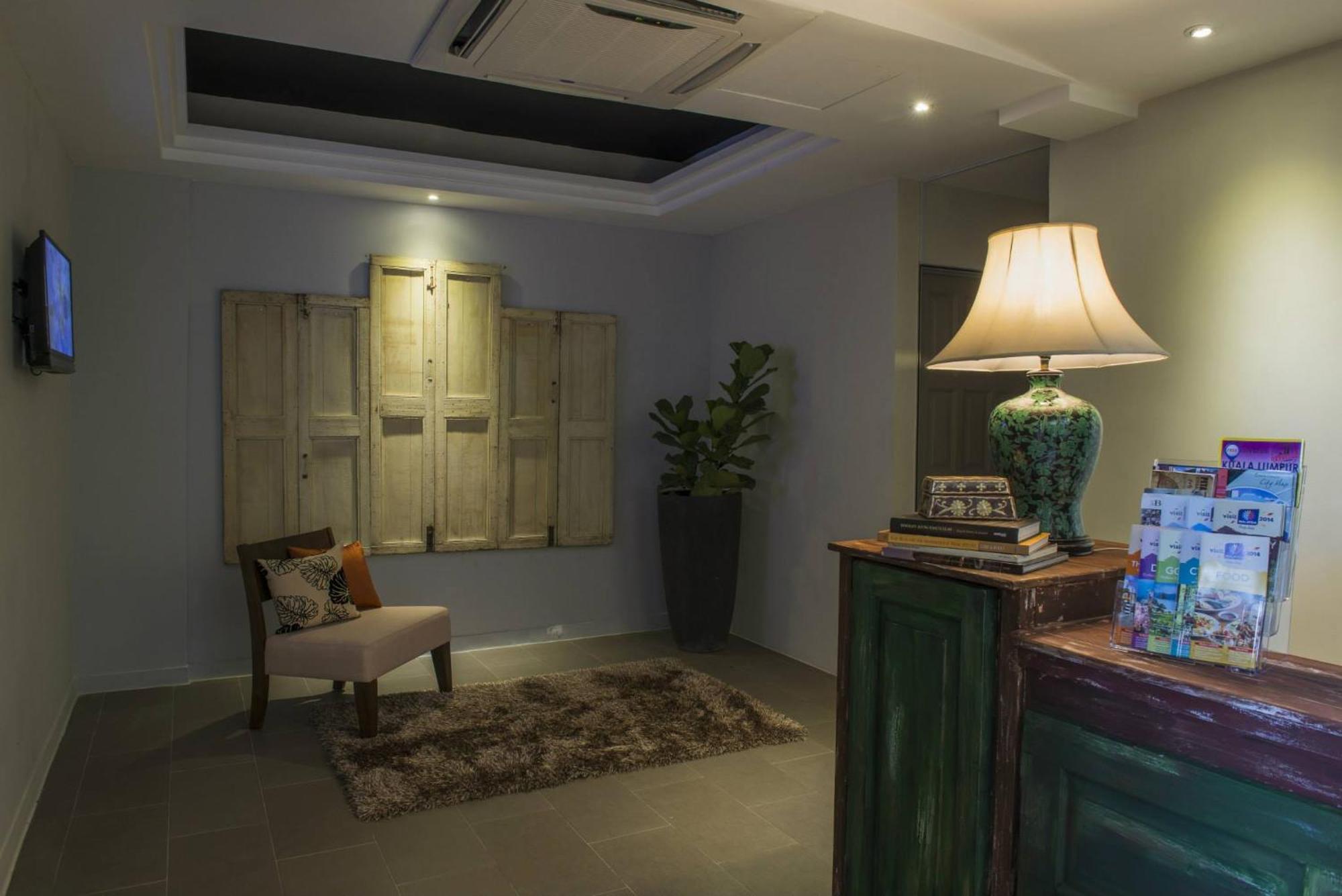 Redstone Boutique Hotel Kuala Lumpur Ngoại thất bức ảnh